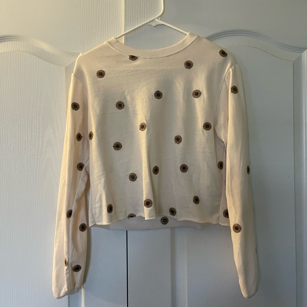 Sunflower crew neck